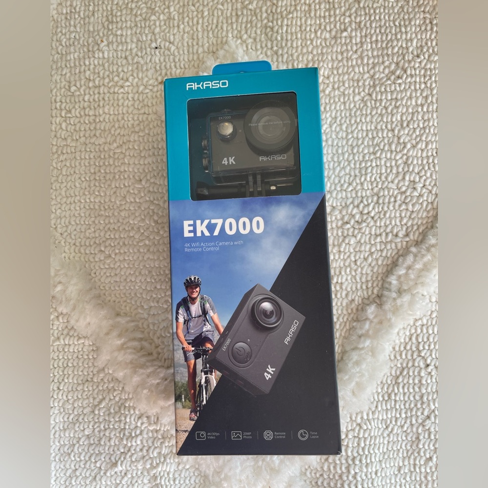 Action Camera Ultra HD underwater & 170 degree wide angle